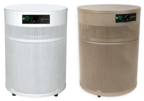 Airpura V414 White and Champagne Mist